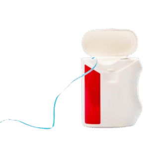 Hilo dental con cera de menta